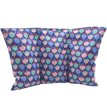 Carica l'immagine nel visualizzatore di Gallery, Cuscino termico noccioli ciliegia "Tulipani lilla" - 26 x 16 cm (M / L) -... - Ilgrandebazar