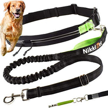Carica l'immagine nel visualizzatore di Gallery, Nikkipet Guinzaglio per Cane, Sportivo da Jogging Cani,...