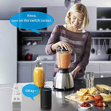 Carica l'immagine nel visualizzatore di Gallery, Ciabatta WiFi Intelligente Multipresa a 3 AC+ 4 USB Controllo Remoto Alexa,...