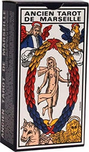 Carica l'immagine nel visualizzatore di Gallery, Jeu de Cartes : Tarot Marseille (78 + Livret) multicolore