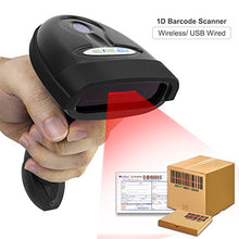 Carica l'immagine nel visualizzatore di Gallery, NETUM Lettore Codici a Barre Wireless/USB 2.0 Anfibio / 2.4Ghz Barcode...