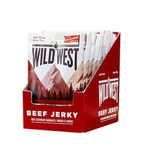 Carica l'immagine nel visualizzatore di Gallery, Wild West Original Beef Jerky, 35 g, Pack of 12