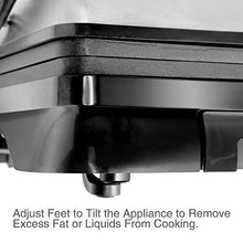 Carica l'immagine nel visualizzatore di Gallery, Aigostar Samson 30KLU- Griglia multifunzione per panini maker da 2000W con 2... - Ilgrandebazar
