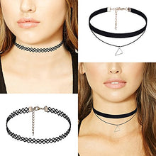 Carica l'immagine nel visualizzatore di Gallery, Rovtop 10 Pezzi Chocker Collana, Girocolli Bohemien Collane,... - Ilgrandebazar