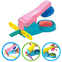 Carica l'immagine nel visualizzatore di Gallery, aovowog Utensili per Plastilina 22 Colorati Accessori e a Forme di...