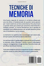 Carica l'immagine nel visualizzatore di Gallery, Tecniche di memoria: Strategie ed esercizi per ricordare ogni cosa... - Ilgrandebazar