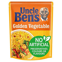 Carica l'immagine nel visualizzatore di Gallery, Uncle Bens Golden Vegetable Riso &amp; Egg fritto 4 x 250g Microonde