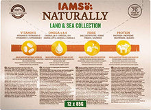 Carica l'immagine nel visualizzatore di Gallery, Iams Naturally, Cibo Umido per Gatti Adulti, 1-6 Anni, Gusti 1,02 kg - Ilgrandebazar