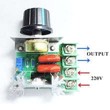 Carica l'immagine nel visualizzatore di Gallery, HiLetgo 2pcs 2000W AC Motor Speed Control Controller Adjustable Voltage...