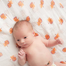 Carica l'immagine nel visualizzatore di Gallery, CuddleBug Mussole Neonato Pacco da 4 - Copertina neonato Amici di Safari - Ilgrandebazar