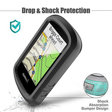 Carica l'immagine nel visualizzatore di Gallery, TUSITA Custodia per Garmin Edge 830 - Cover protettiva in silicone NERO