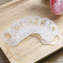 Carica l'immagine nel visualizzatore di Gallery, 12 Pezzi Adattatore Per Clip Fittizio in silicone Trasparente, Adattatore... - Ilgrandebazar