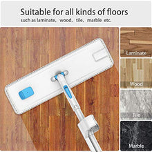 Carica l'immagine nel visualizzatore di Gallery, JASHEN Lavapavimenti a Spruzzo, Spray Mop con 4 Panni Sostituibili, Scopa... - Ilgrandebazar