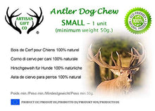 Carica l'immagine nel visualizzatore di Gallery, ARTISAN GIFT CO Corno di Cervo Ecologico da Masticare per Cani 100% 1 Unità - Ilgrandebazar