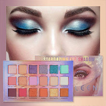 Carica l'immagine nel visualizzatore di Gallery, ONLYOILY Glitter Powder Palette da Trucco Con 18 Ombretti e Matte... - Ilgrandebazar