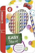 Carica l'immagine nel visualizzatore di Gallery, Matita colorata Ergonomica - STABILO EASYcolors - per Destrimani -... - Ilgrandebazar