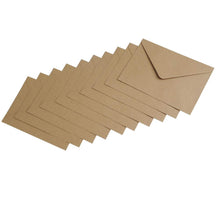 Carica l'immagine nel visualizzatore di Gallery, YOTINO 50 Pezzi Mini Busta Buste Craft, 162 * 114mm Biglietti e per... - Ilgrandebazar