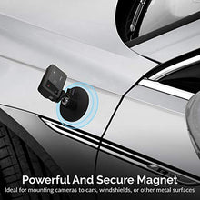 Carica l'immagine nel visualizzatore di Gallery, Sabrent Rubber-Coated Magnetic Mount for Action Cam/Cameras and Small DSLR...