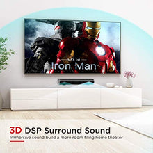 Carica l'immagine nel visualizzatore di Gallery, BOMAKER Tapio I Mini Soundbar Bluetooth 5.0 Wireless, 16'' con Grigio argento