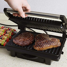Carica l'immagine nel visualizzatore di Gallery, Aigostar Hett 30HHJ - Panini Maker/Griglia, Pressa a sandwich, 30HHJ, 1000w - Ilgrandebazar