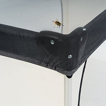 Carica l'immagine nel visualizzatore di Gallery, Zamboo Zanzariera Universale per Lettino da Viaggio - Rete Anti-Insetti per...