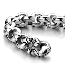 Carica l'immagine nel visualizzatore di Gallery, COOLSTEELANDBEYOND Alta qualità Collegamento Chain, Catena del Grano,... - Ilgrandebazar