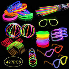 Carica l'immagine nel visualizzatore di Gallery, AYAOQIANG 200 Barre Luminose per Party,Braccialetti Fluorescenti Luminosi... - Ilgrandebazar