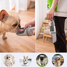 Carica l'immagine nel visualizzatore di Gallery, Dog Water Bottle,Bottiglia d'Acqua per Cane Portatile Gatto Potabile...