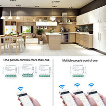 Carica l'immagine nel visualizzatore di Gallery, Interruttore luce intelligente diy fai-da-te Modulo 1c Dimmer - Ilgrandebazar