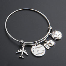 Carica l'immagine nel visualizzatore di Gallery, Ensianth - Braccialetto con ciondoli a tema Remember the moments Bracelet - Ilgrandebazar