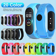 Carica l'immagine nel visualizzatore di Gallery, ivoler Cinturino Mi Band 3 / 4, [20 Colori] Bracciale Cinturini di...