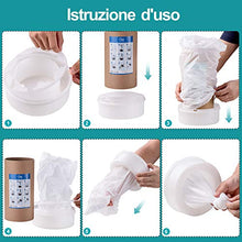 Carica l'immagine nel visualizzatore di Gallery, Ricarica mangiapannolini con trattamento antiodore EVOH compatibile con...