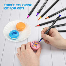 Carica l'immagine nel visualizzatore di Gallery, Pennarelli per colorante alimentare, Wayin 8pcs penne coloranti...