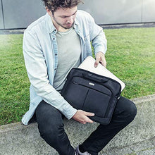Carica l'immagine nel visualizzatore di Gallery, Trust Sydney Borsa per Laptop Sottile da 14" con Vano Porta-tablet, Nero