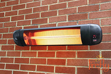 Carica l'immagine nel visualizzatore di Gallery, Lampada Riscaldante Infrarossi FireflyTM 2Kw con Telecomando