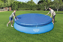 Carica l'immagine nel visualizzatore di Gallery, Bestway 58034 Copripiscina Fast Set, Rotonda, da cm 380 366