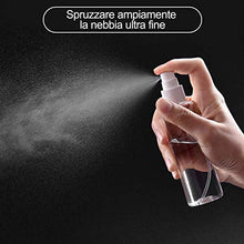 Carica l'immagine nel visualizzatore di Gallery, 8 * 100ML Fenvella Flaconi Vuoti 100ml Trasparente Plastic Bottiglia a...