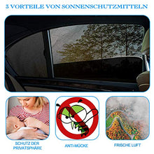 Carica l'immagine nel visualizzatore di Gallery, Parasole Autoadesivo Auto Indicato per Neonati con Protezione UV L