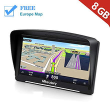 Carica l'immagine nel visualizzatore di Gallery, Mksutary GPS per Auto, Schermo di Navigazione, LCD Touch Capacitivo, Memoria...