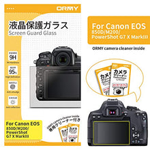 Carica l'immagine nel visualizzatore di Gallery, ORMY - 0.3mm Pellicola proteggi schermo per EOS 850D / M200 / G7 X MarkIII