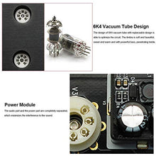Carica l'immagine nel visualizzatore di Gallery, docooler FX-Audio Mini HiFi Audio Preamplificatore 6K4 TUBE-03, Nero