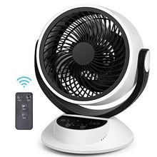 Carica l'immagine nel visualizzatore di Gallery, Ventilatore Silenzioso, Silenzioso 25dB, da Tavolo, Pannello...