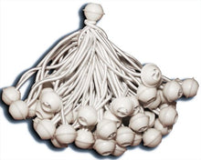 Carica l'immagine nel visualizzatore di Gallery, KMH® - 50 Gommini da tenda, Ball Bungee, Elastiche corda elastica, anche per... - Ilgrandebazar