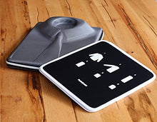 Carica l'immagine nel visualizzatore di Gallery, Packshi Camicia Uomo Viaggio Custodia Borsa per Camicie Indumenti Bianco