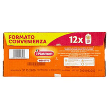 Carica l'immagine nel visualizzatore di Gallery, Plasmon Latte Liquido Nutri Mune 3 Biscotto - 12 confezioni da 500 ml,...