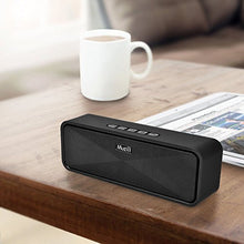 Carica l'immagine nel visualizzatore di Gallery, Casse portatili Bluetooth, Muzili Altoparlante Bluetooth V5.0 Speaker SC211
