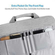 Carica l'immagine nel visualizzatore di Gallery, AtailorBird Borsa Porta PC a Tracolla Compatibile con 15.6 15.6", Grigio