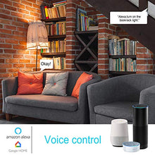 Carica l'immagine nel visualizzatore di Gallery, Smart WiFi E27 Light socket, Aicase Intelligent WLAN [2 pezzi] Home Remote... - Ilgrandebazar