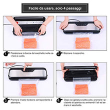 Carica l'immagine nel visualizzatore di Gallery, VPCOK Macchina Sottovuoto per Alimenti Professionale... - Ilgrandebazar