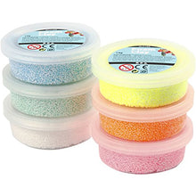 Carica l'immagine nel visualizzatore di Gallery, Foam Clay - Schiuma d'argilla, Colori assortiti, 6 x 14 g - Ilgrandebazar